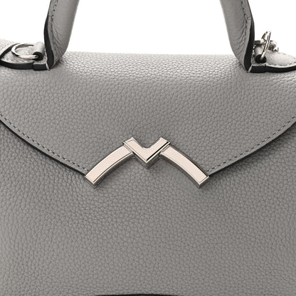 Moynat Taurillon Blush Gabby BB Gray 7 of 10