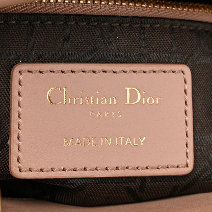 Christian Dior Lambskin Cannage Mini Lady Dior Fard 6 of 14