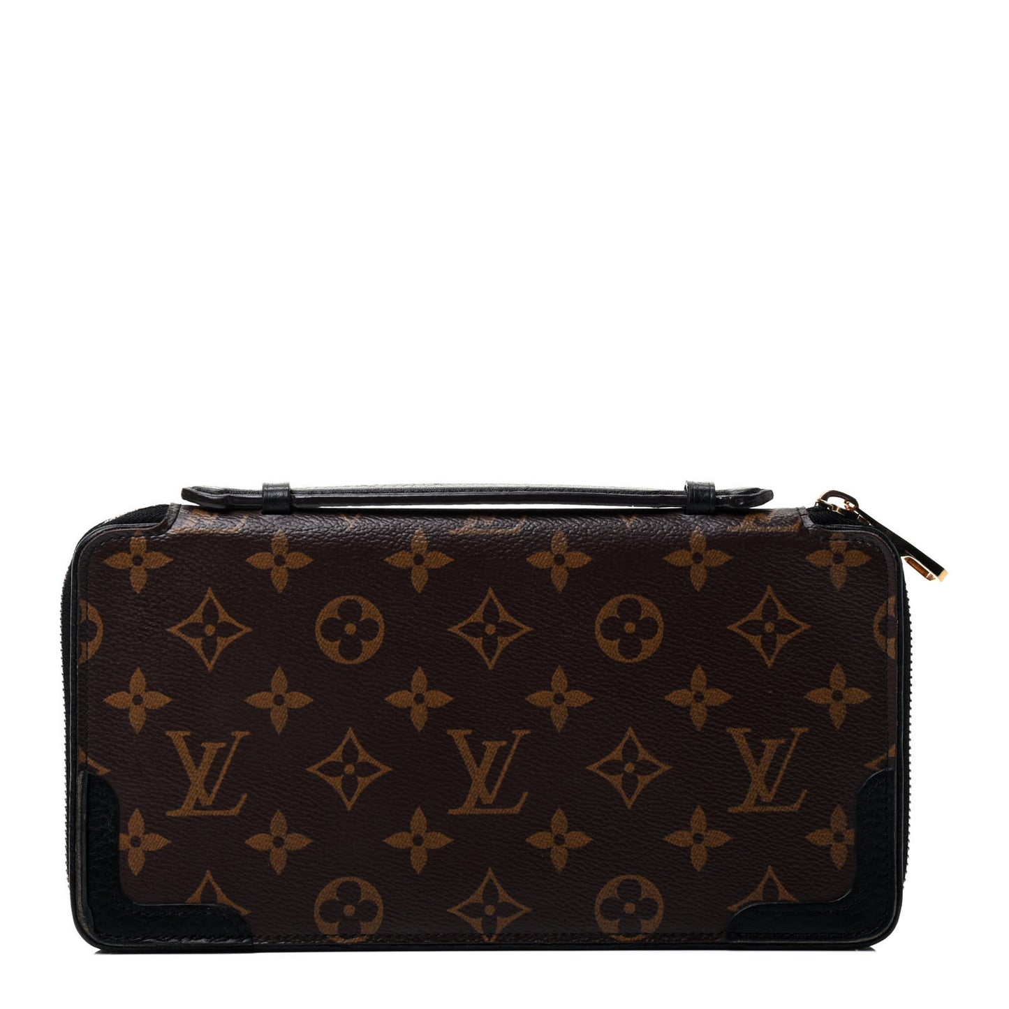 Monogram Daily Organizer Black