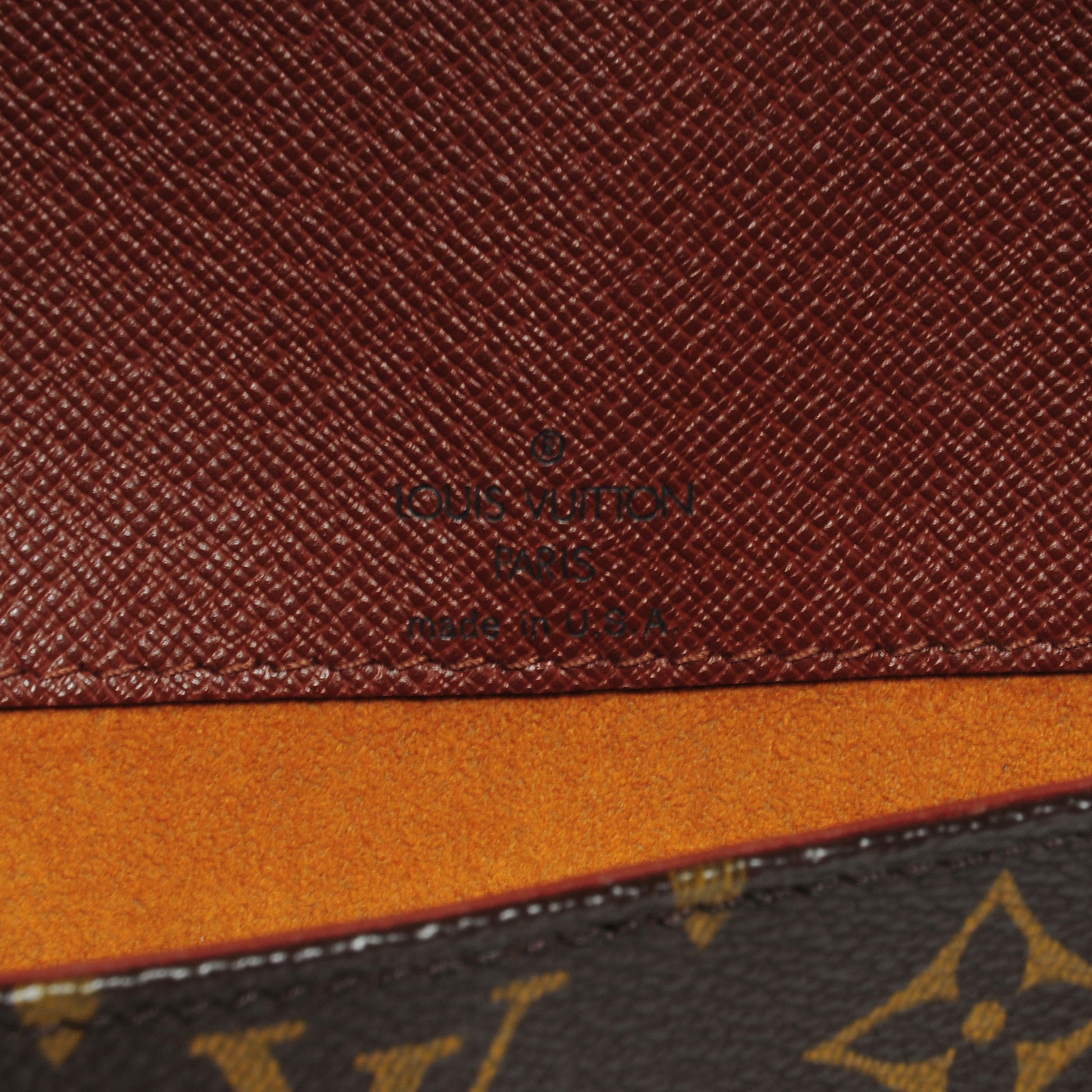 Louis Vuitton Monogram Musette Tango 6 of 7