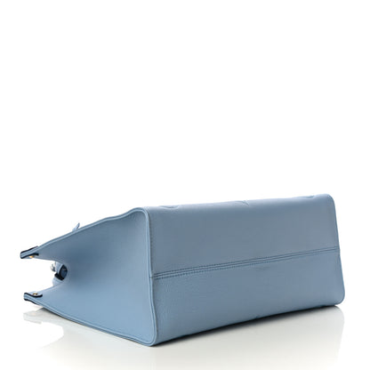 Louis Vuitton Empreinte Monogram Giant By The Pool Onthego MM Summer Blue 4 of 14