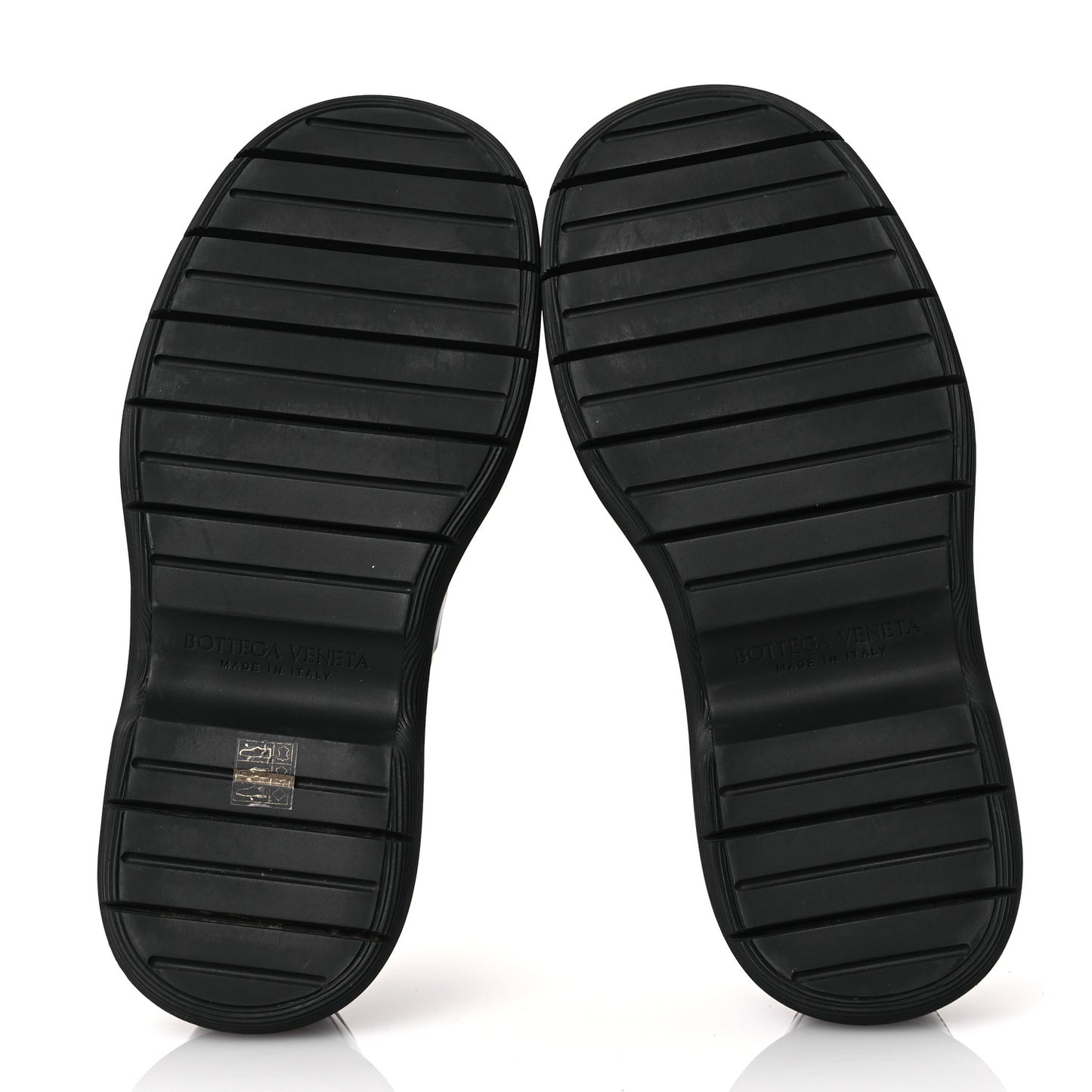 Brushed Calfskin Swell Loafers 41 Black