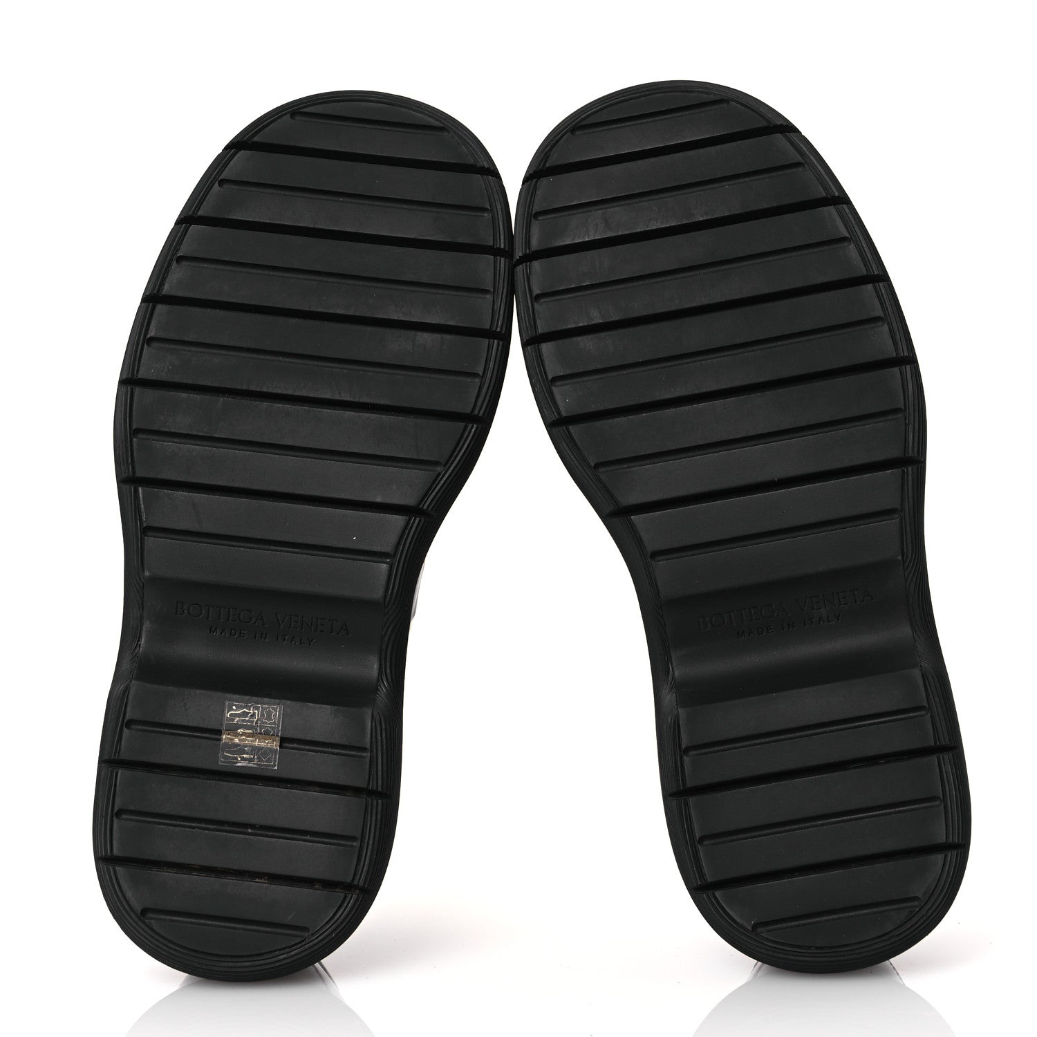 Bottega Veneta Brushed Calfskin Swell Loafers 41 Black 7 of 11