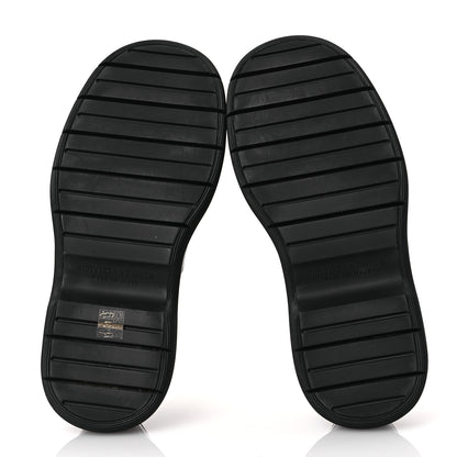 Bottega Veneta Brushed Calfskin Swell Loafers 41 Black 7 of 11