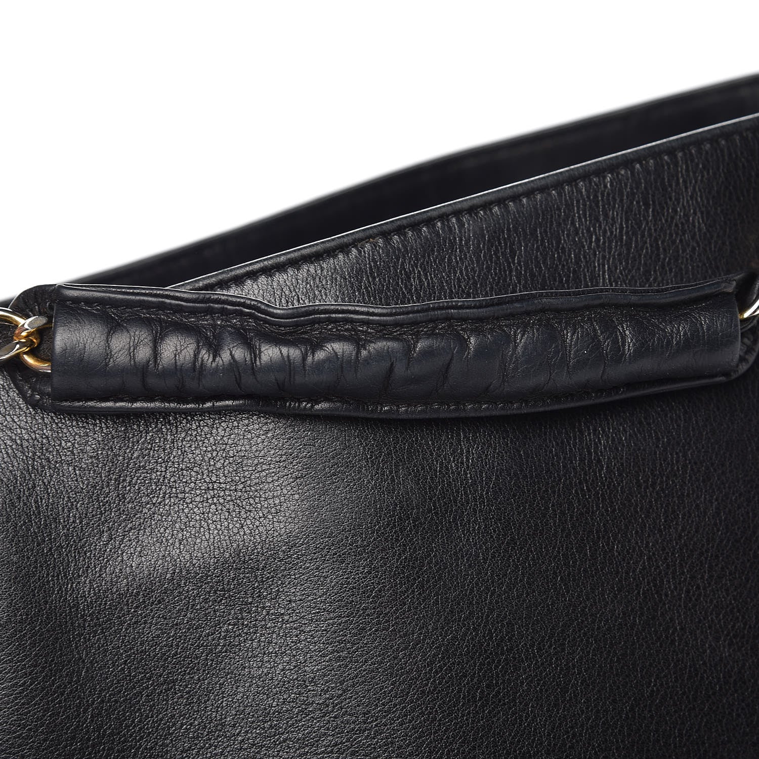 Chanel Lambskin Quilted Tote Black 20 of 21