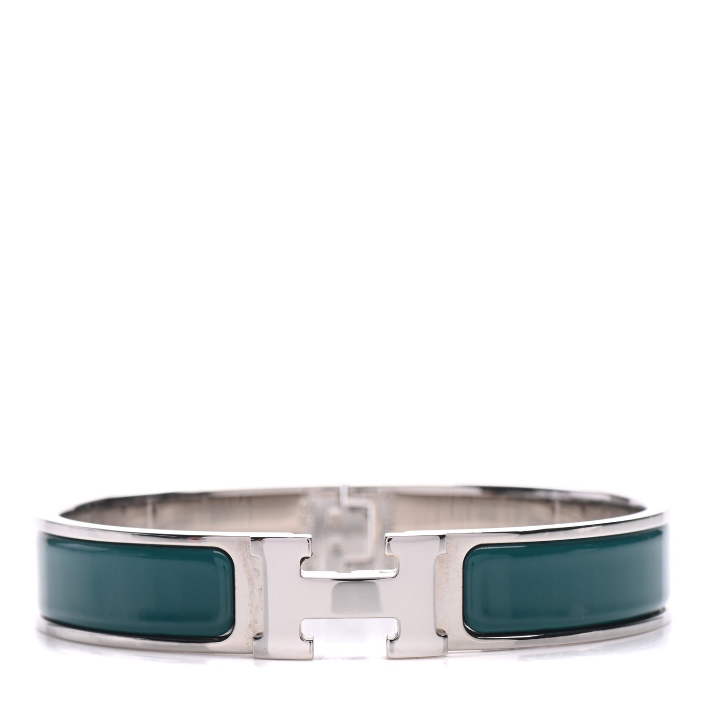 Enamel Narrow Clic Clac H Bracelet GM Veronese