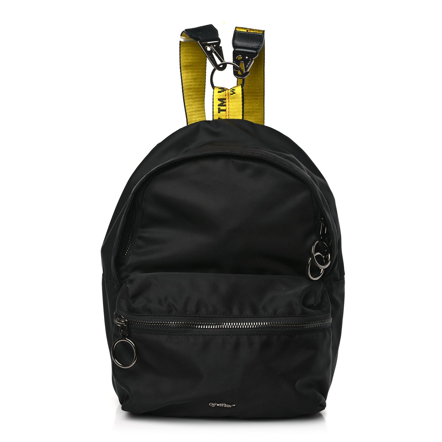 Nylon Mini Icon Backpack Black