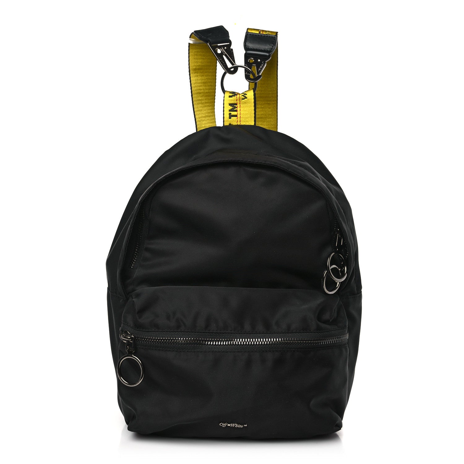 Off-White Nylon Mini Icon Backpack Black 1 of 8