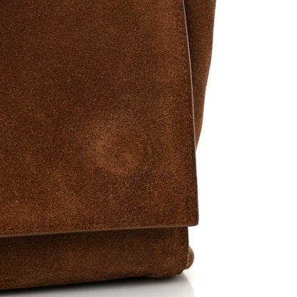 Saint Laurent Calfskin Monogram Large Kate Satchel Brown 16 of 16