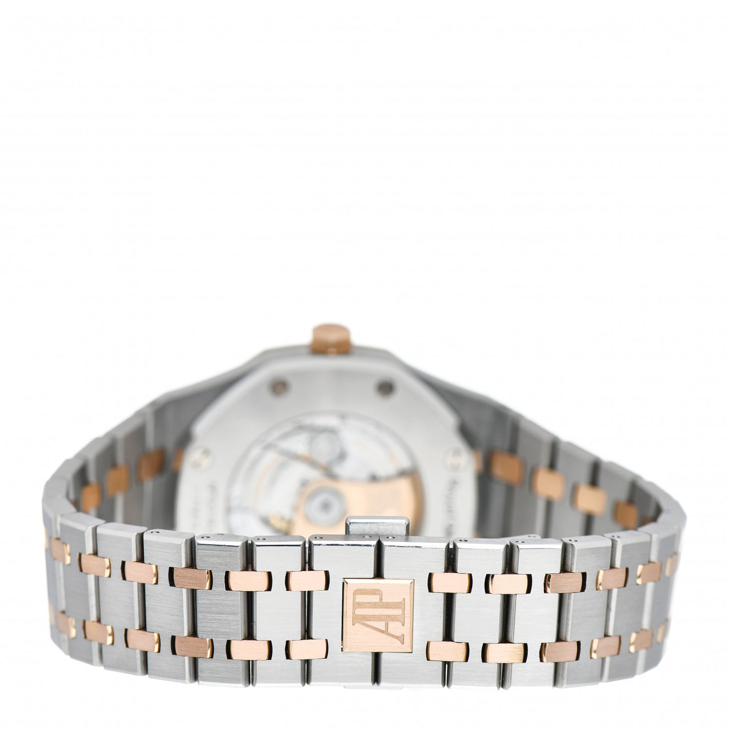 Stainless Steel 18K Rose Gold 41mm Royal Oak Automatic Watch 15400SR.OO.1220SR.01