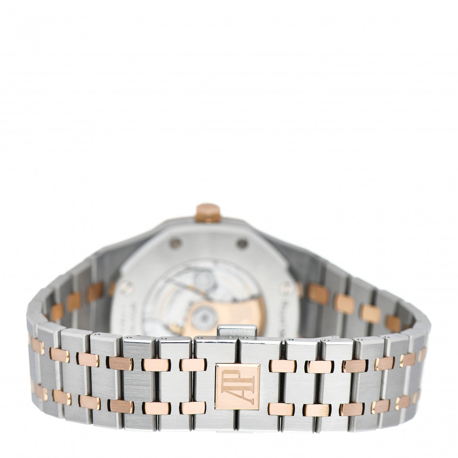 Audemars Piguet Stainless Steel 18K Rose Gold 41mm Royal Oak Automatic Watch 15400SR.OO.1220SR.01 3 of 4