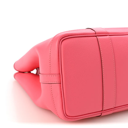 Hermes Epsom Garden Party 30 TPM Rose Azalee 9 of 10