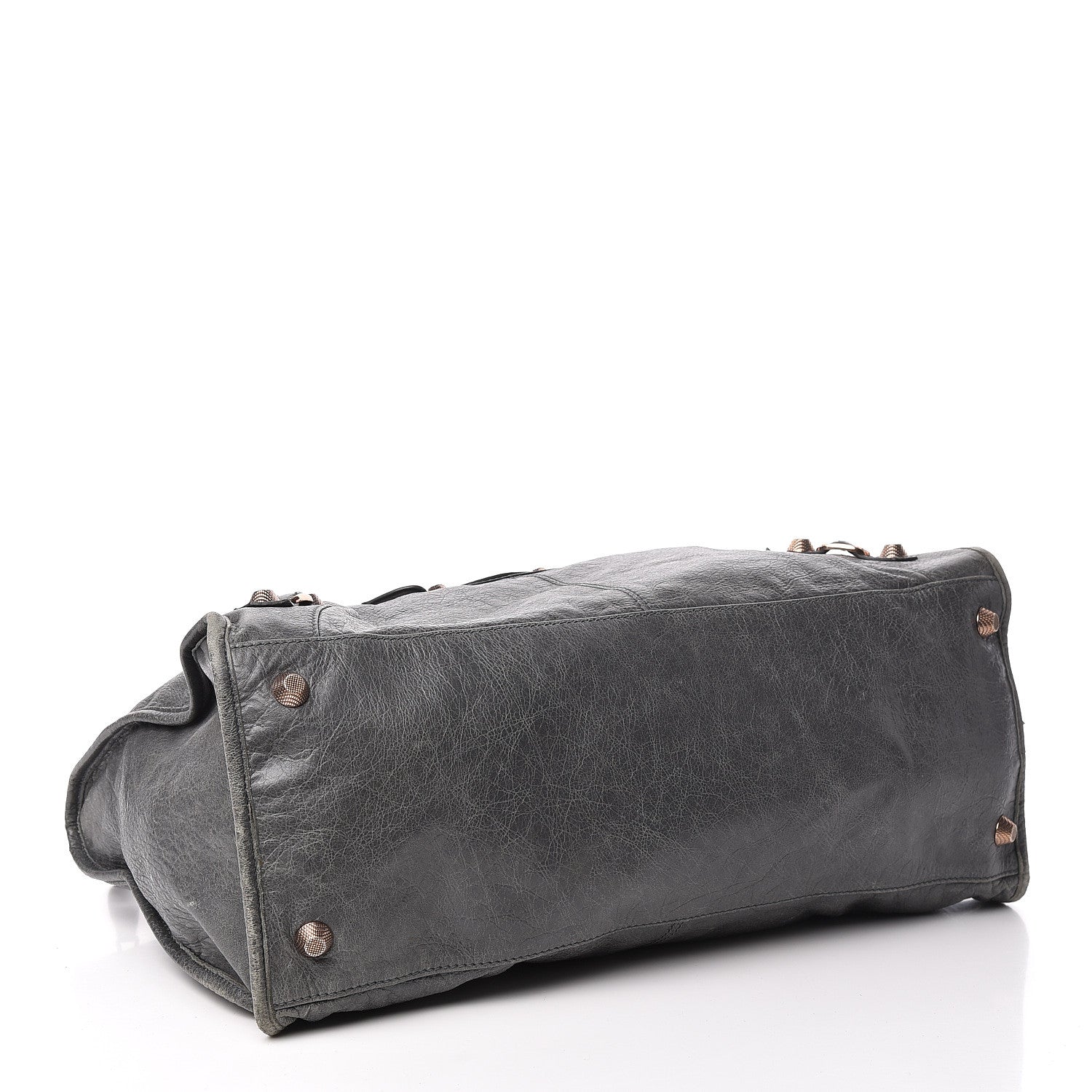 Balenciaga Agneau Giant 12 Rose Gold Hardware Work Gris Tarmac 4 of 18