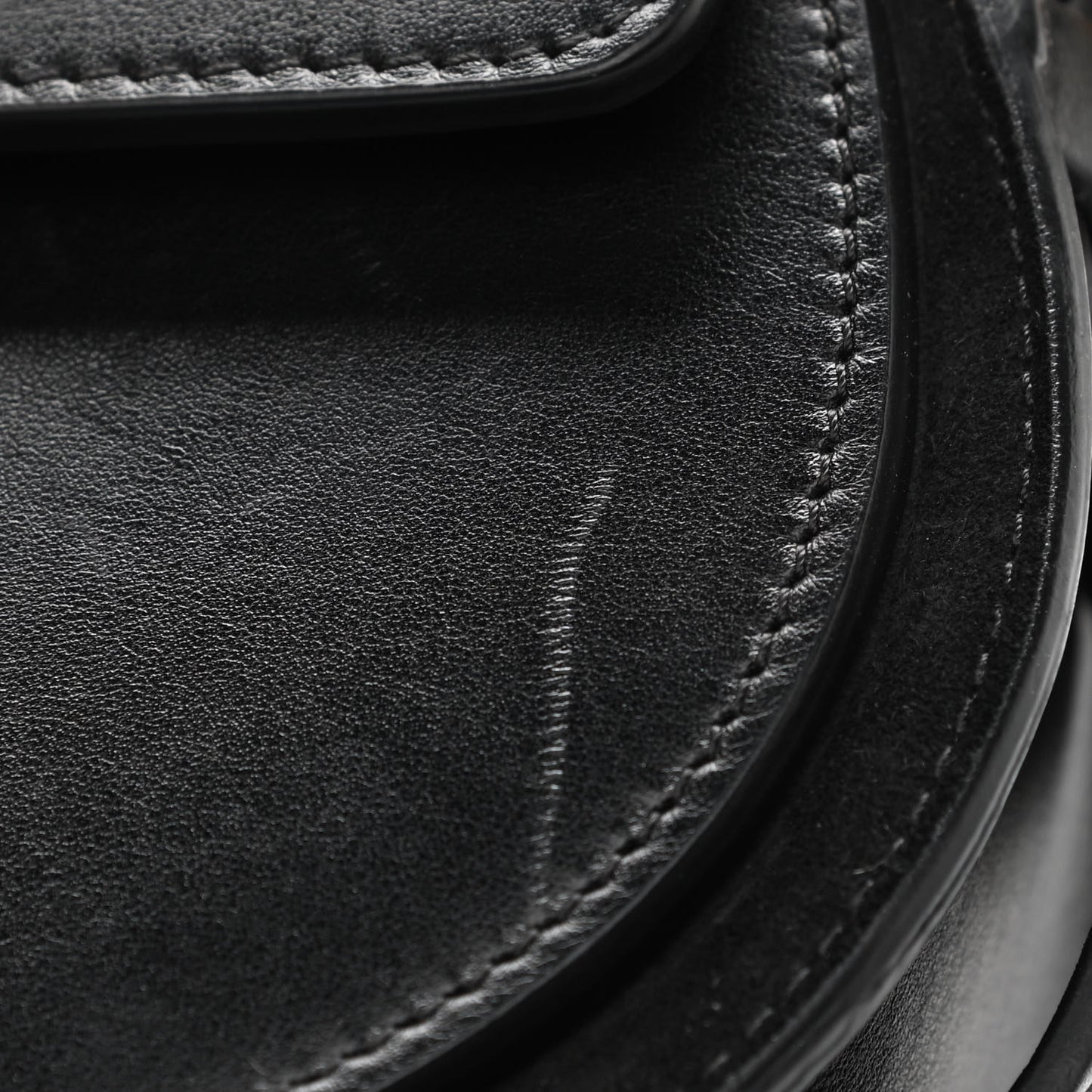 Calfskin Small Tess Bag Black