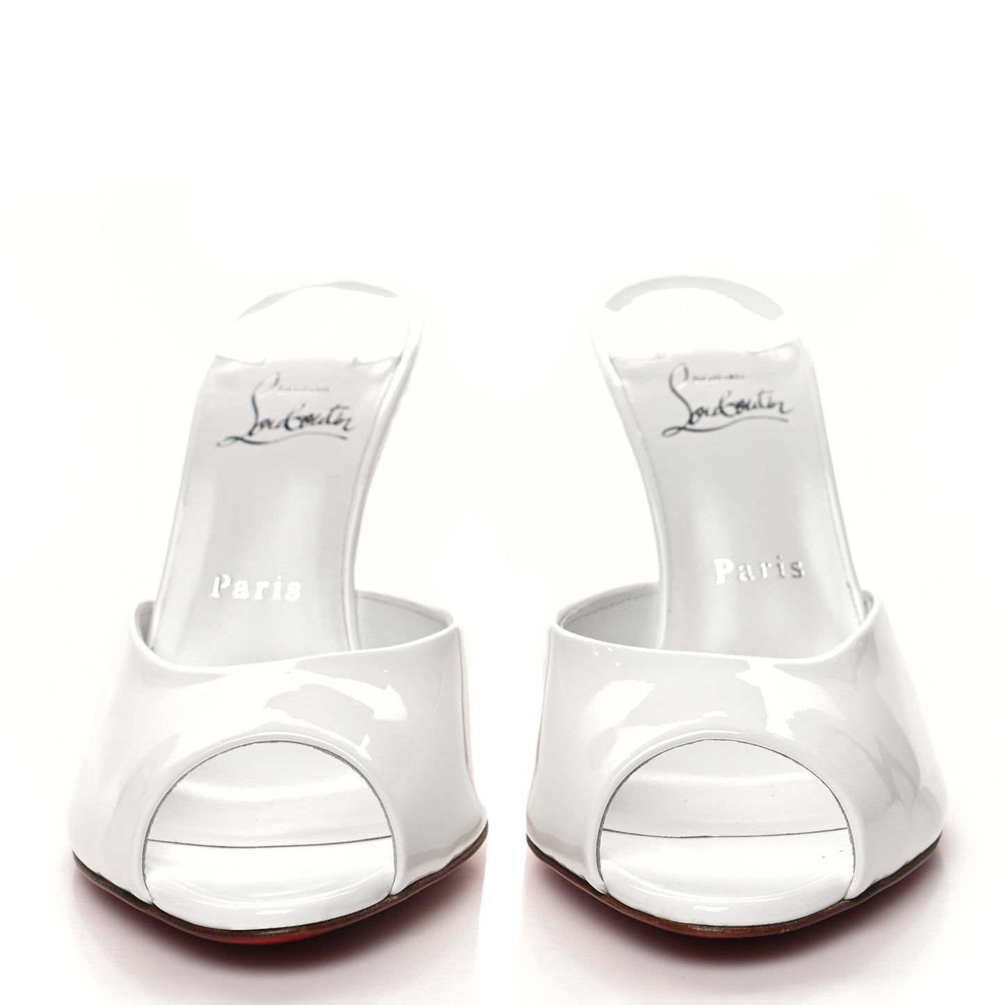 Patent Me Dolly 100 Sandals 38.5 White