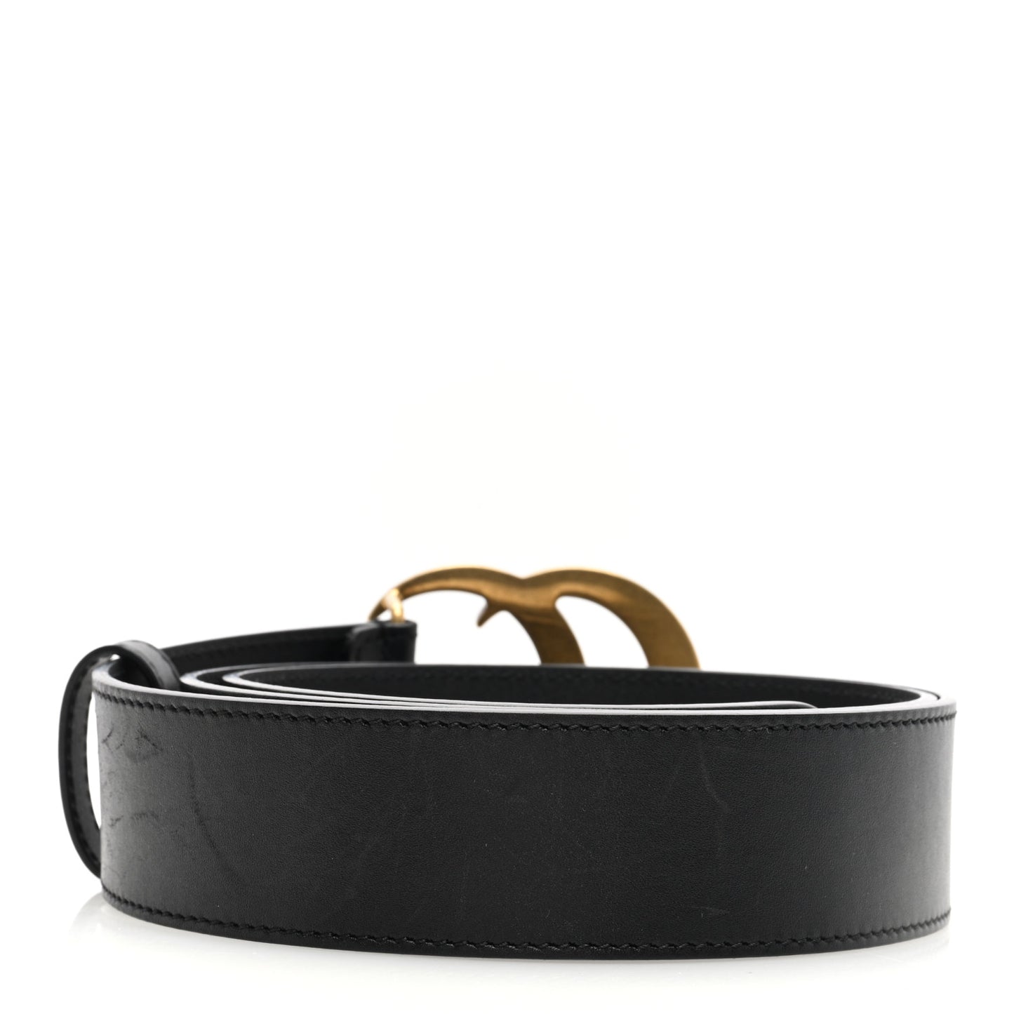 Calfskin Double G 40mm Belt 95 38 Black