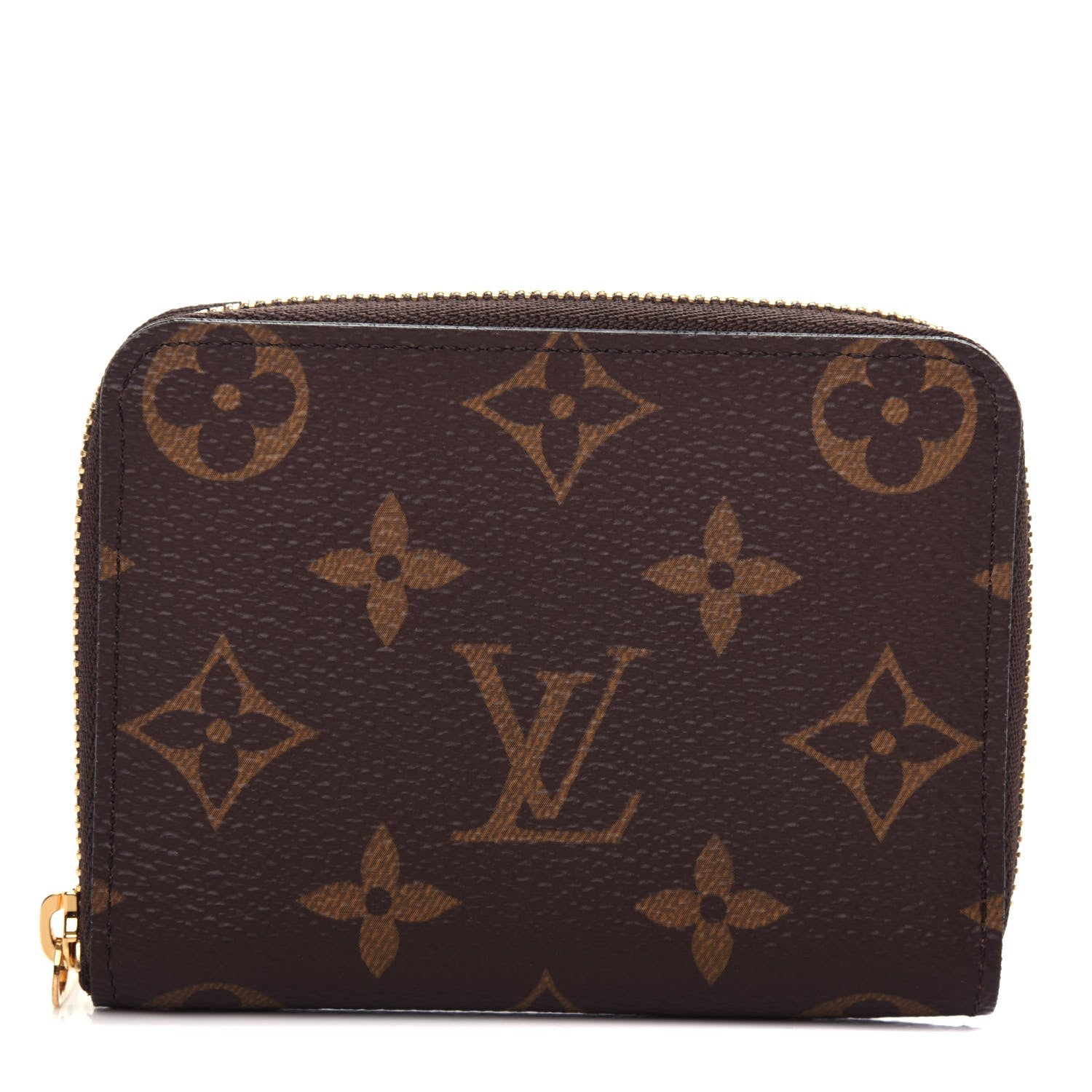 Louis Vuitton Monogram Zippy Coin Purse 1 of 8