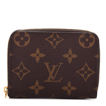 Louis Vuitton Monogram Zippy Coin Purse 1 of 8