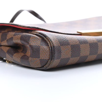 Louis Vuitton Damier Ebene Favorite MM 9 of 13