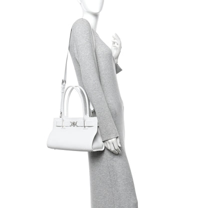 Versace Calfskin Medusa '95 Tote Bag White 2 of 12