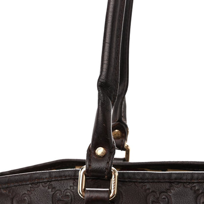 Gucci Guccissima Medium Joy Tote Brown 11 of 15
