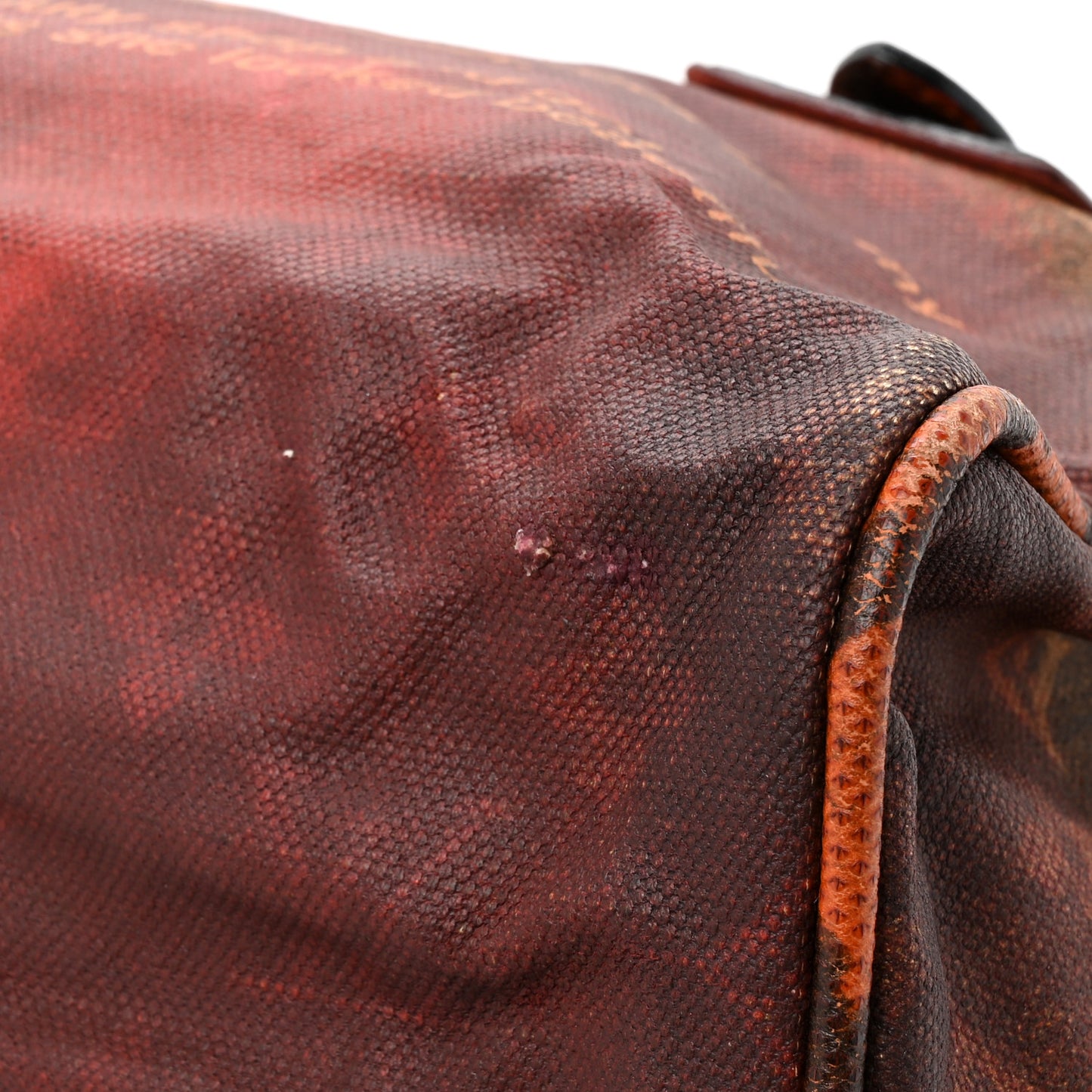 LOUIS VUITTON Monogram Karung Mancrazy Jokes Bag