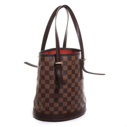 Louis Vuitton Damier Ebene Marais Bucket 23 3 of 7