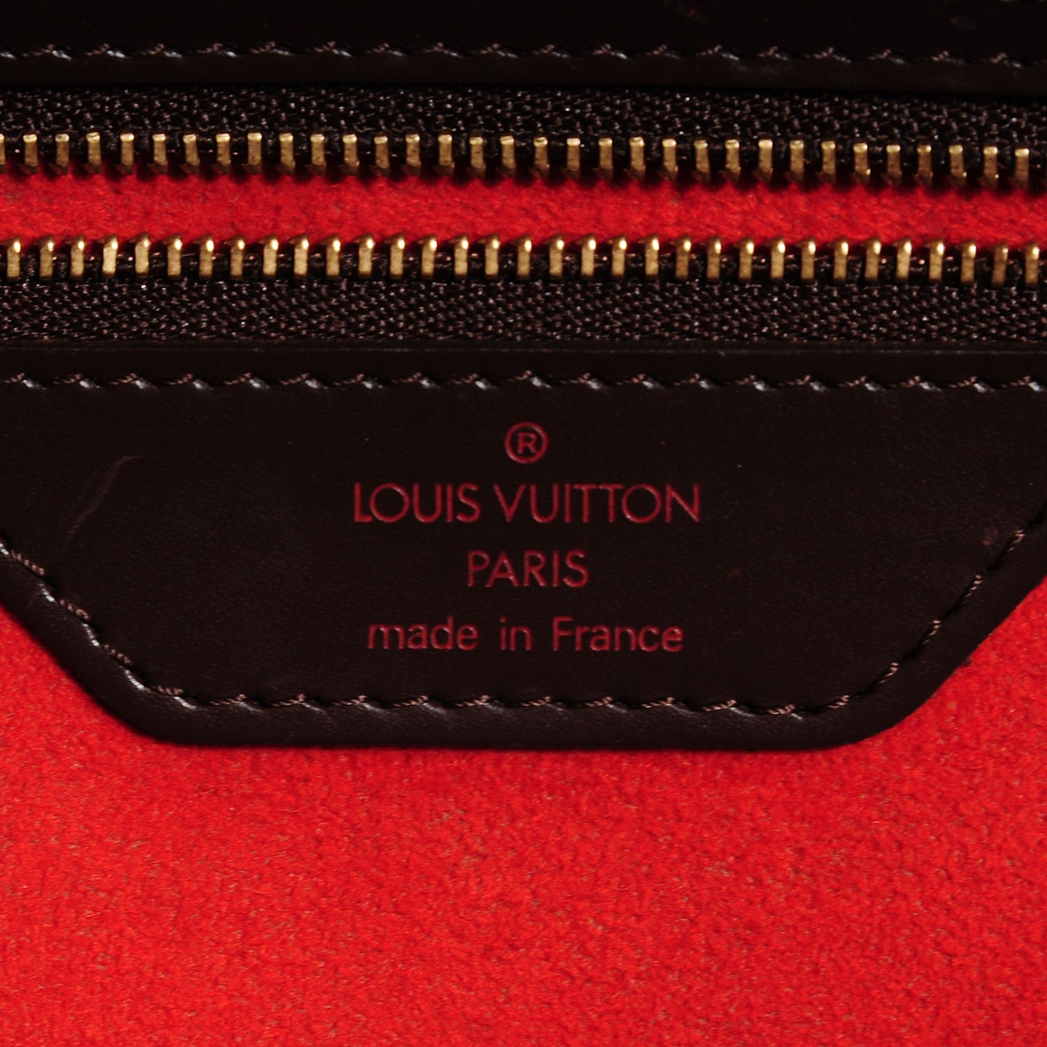 Louis Vuitton Damier Ebene Manosque GM 5 of 6
