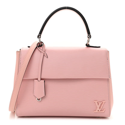 Louis Vuitton Epi Cluny BB Rose Ballerine 1 of 9