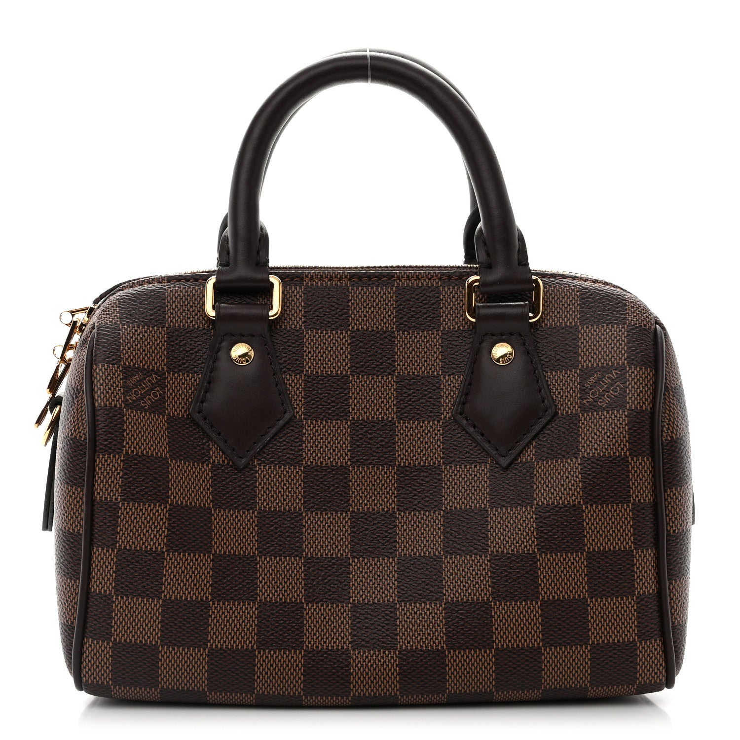 Louis Vuitton Damier Ebene Speedy Bandouliere 20 1 of 10