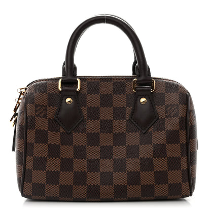 Louis Vuitton Damier Ebene Speedy Bandouliere 20 1 of 10