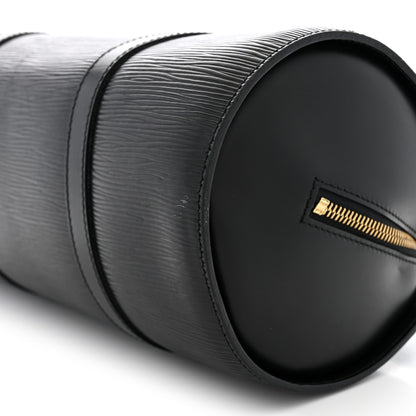 Louis Vuitton Epi Soufflot Black 10 of 11