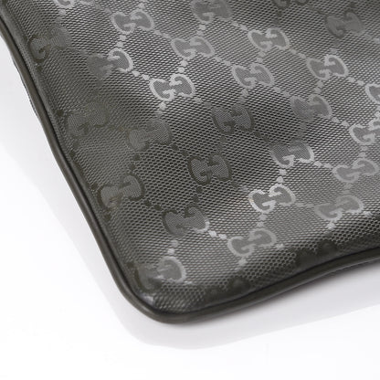 Gucci Imprime Monogram Medium Flat Messenger Bag Military 11 of 13