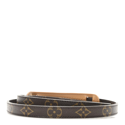 Louis Vuitton Monogram 16mm Adjustable Shoulder Strap 2 of 3