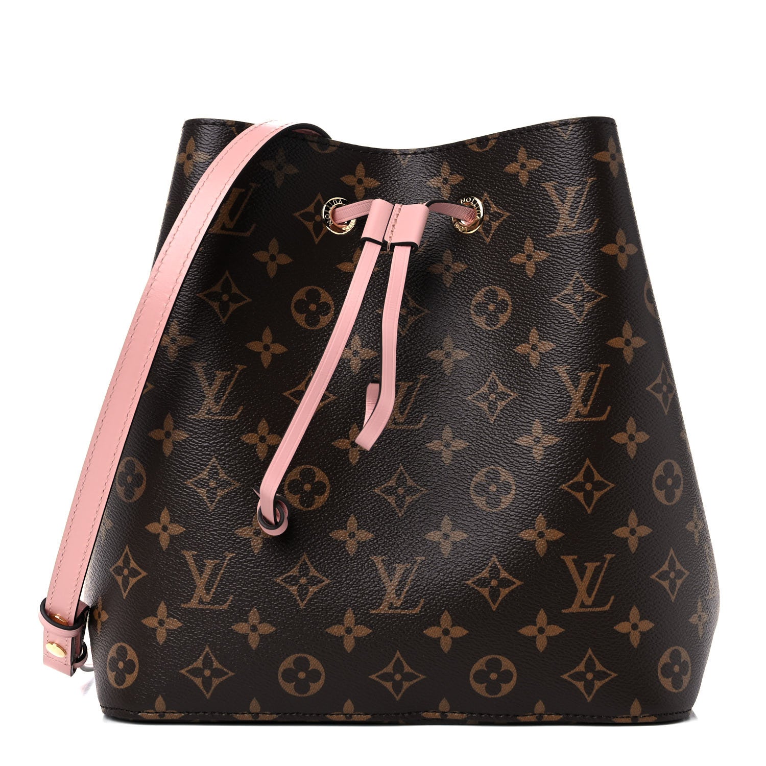 Louis Vuitton Monogram Neonoe MM Rose Poudre 1 of 10