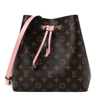 Louis Vuitton Monogram Neonoe MM Rose Poudre 1 of 10