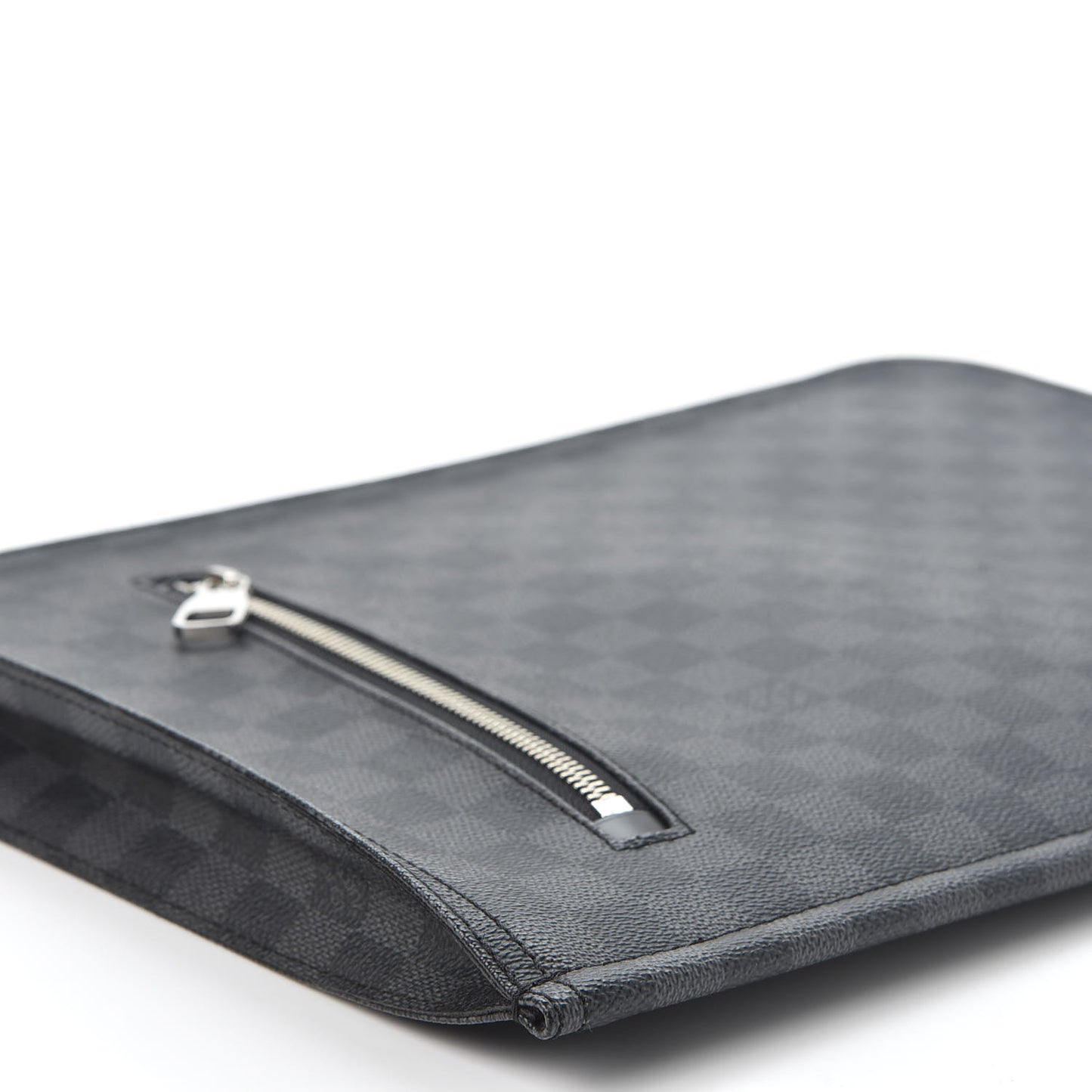 Damier Graphite Poche Documents Holder