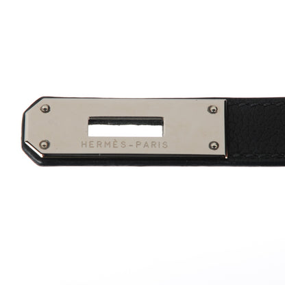 Hermes Evergrain Kelly Retourne 35 Black 5 of 19