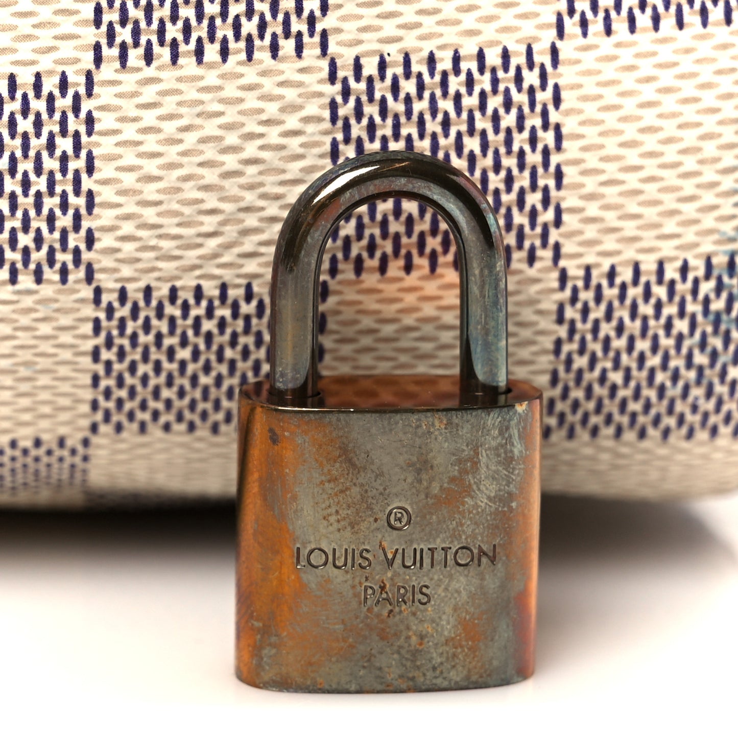 Damier Azur Speedy Bandouliere 25