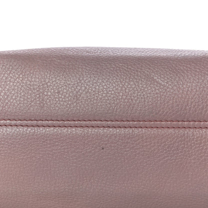 MCM Grained Calfskin Shoulder Bag Pink 25 of 27