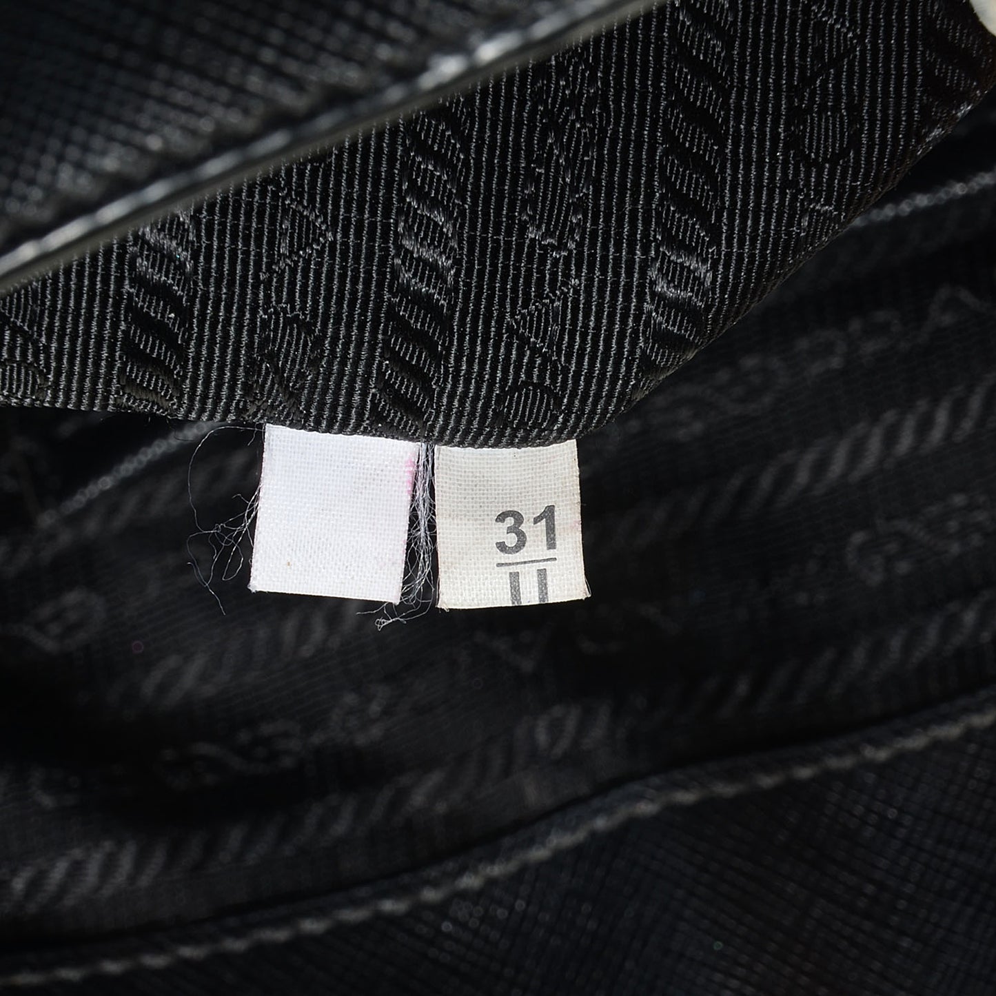 Saffiano Lux Large Tote Nero Black