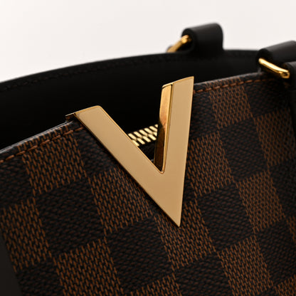 Louis Vuitton Damier Ebene Kensington Bowling Bag 12 of 13