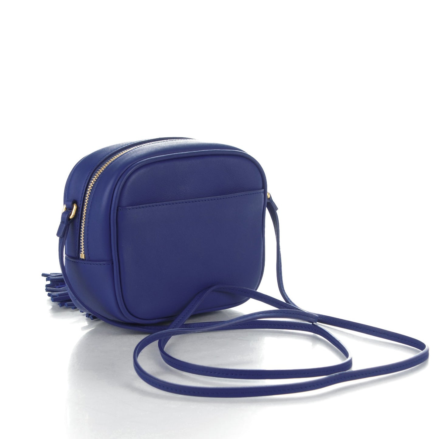 Nappa Monogram Blogger Bag Outremer
