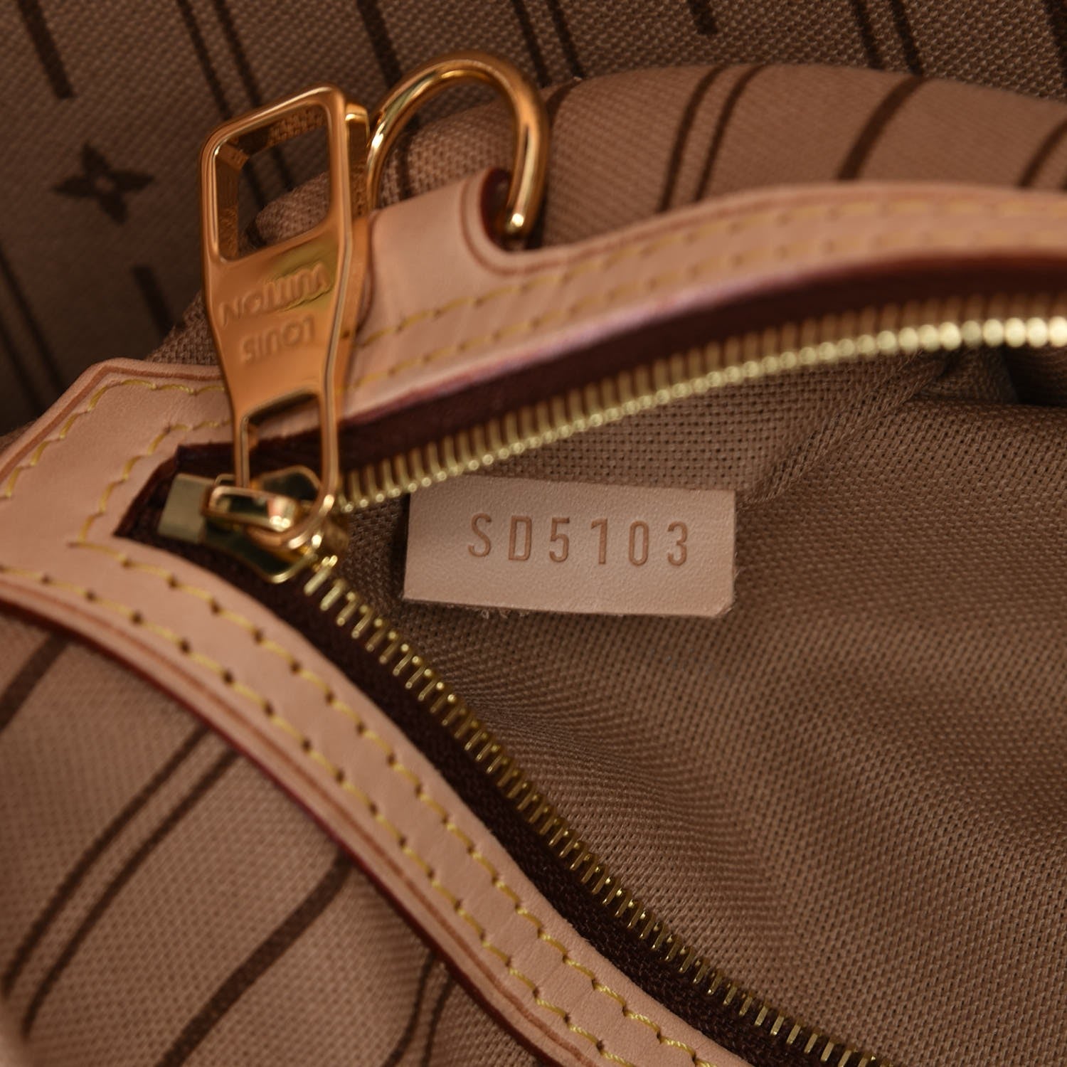 Louis Vuitton Monogram Delightful MM 8 of 8