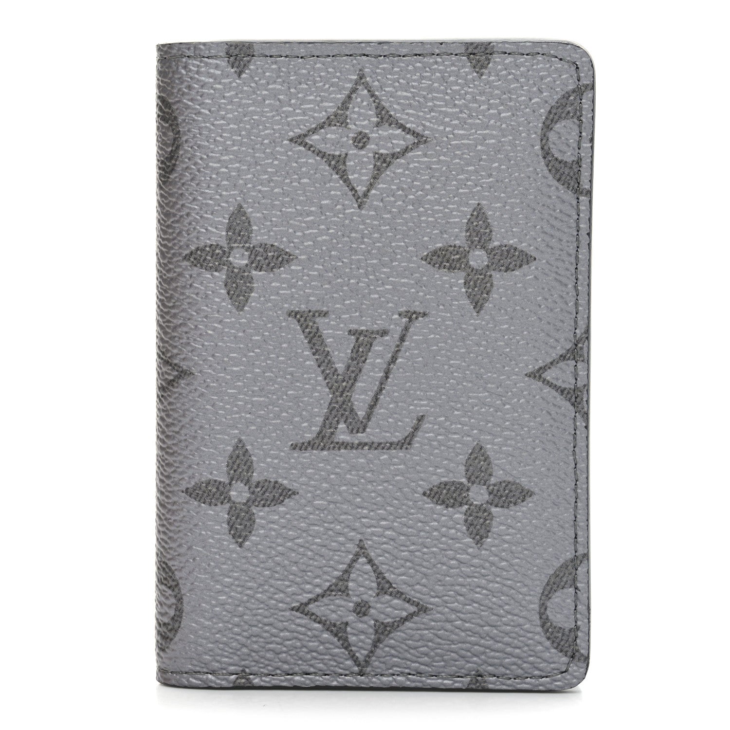 Louis Vuitton Taigarama Pocket Organizer NM Gunmetal 1 of 8