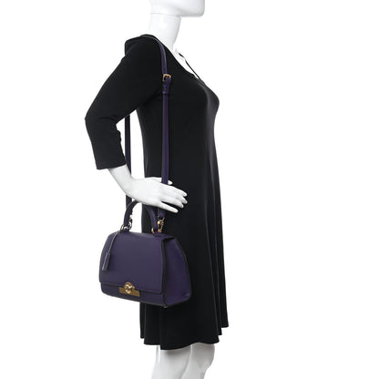 Moynat Taurillon Blush Rejane PM Anemone 2 of 9