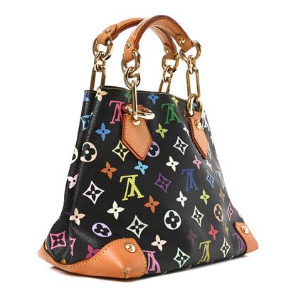 Louis Vuitton Monogram Multicolor Audra Black 3 of 9