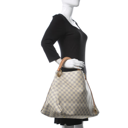 Louis Vuitton Damier Azur Artsy MM 2 of 14
