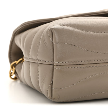 Louis Vuitton Calfskin LV New Wave Chain Bag Taupe 8 of 12