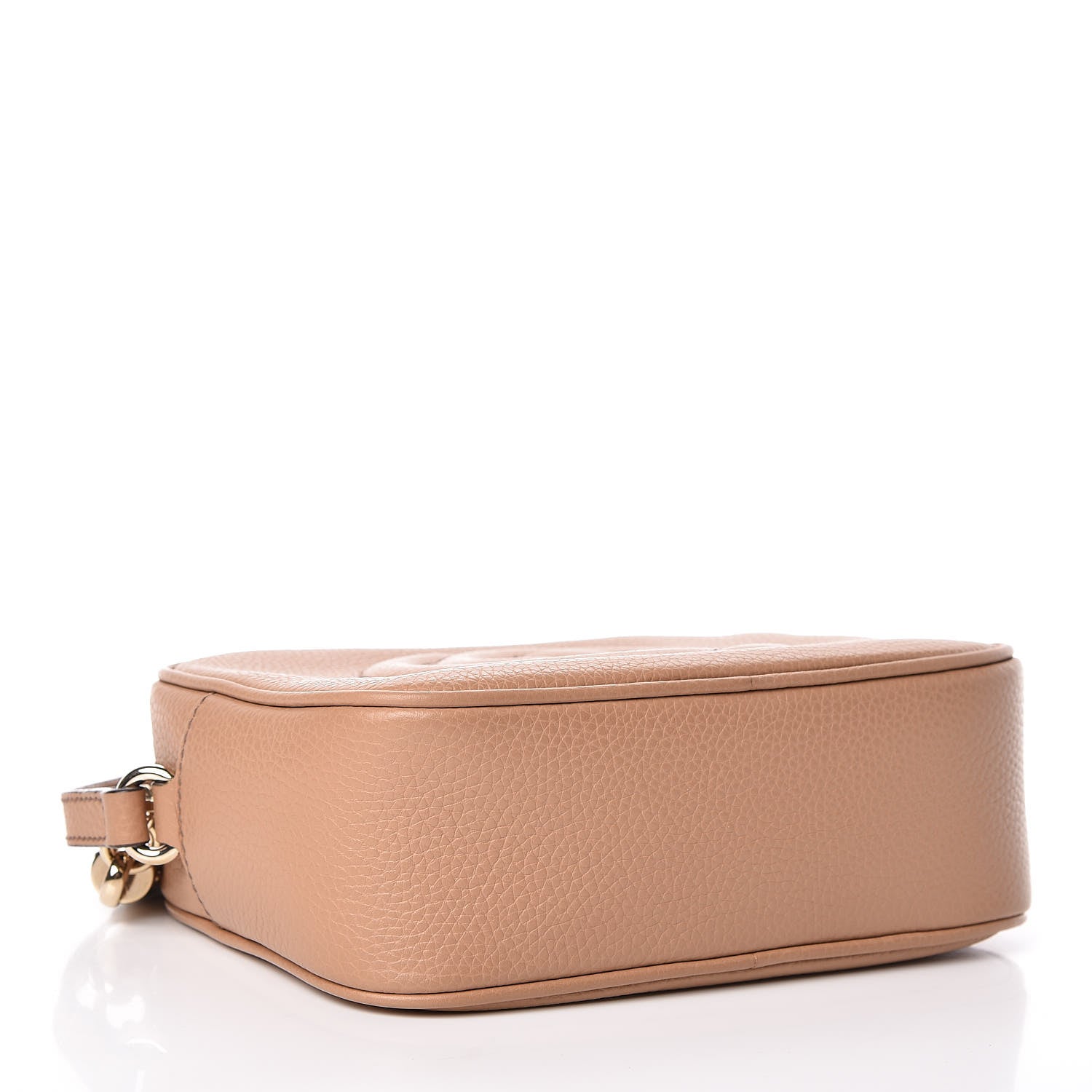 Gucci Pebbled Calfskin Small Soho Disco Bag Rose Beige 4 of 10